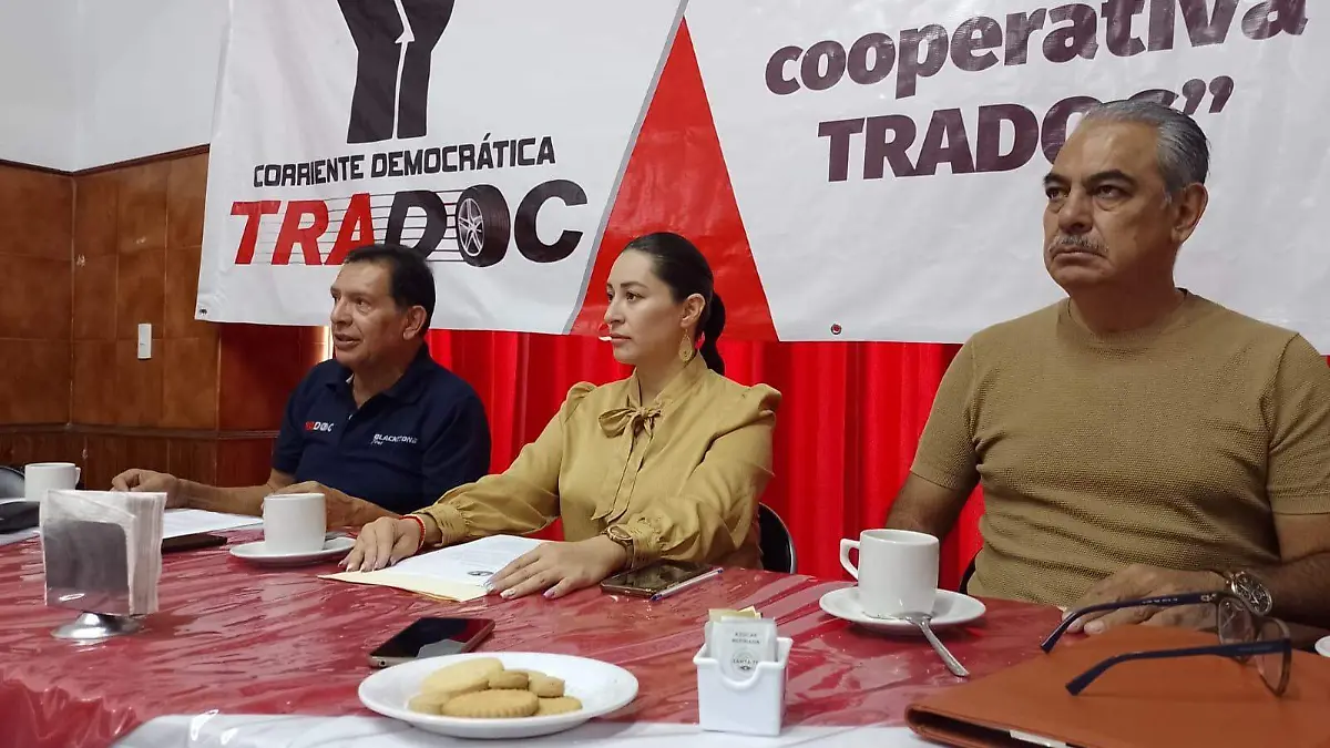 Corriente democrática Tradoc